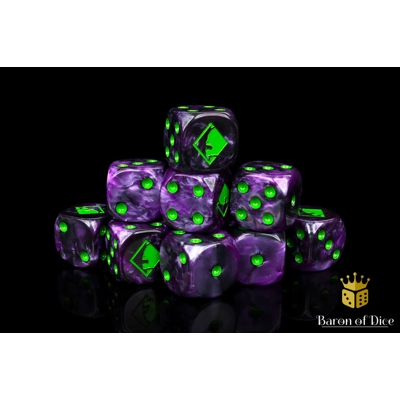 Kings of War: Nightstalkers - Official Dice Set Kings of War: Nightstalkers - Official Dice Set