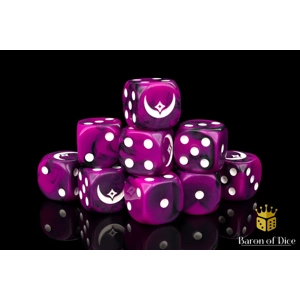 Kings of War: Twilight Kin - Official Dice Set
