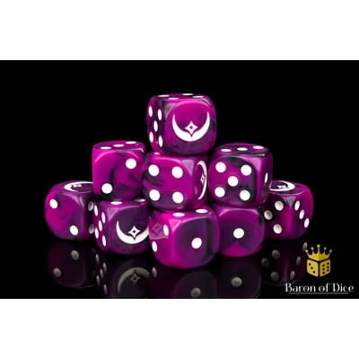 Kings of War: Twilight Kin - Official Dice Set Kings of War: Twilight Kin - Official Dice Set