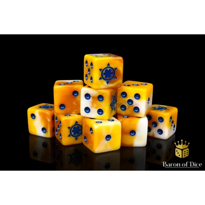 Kings of War: Basilea - Official Dice Set Kings of War: Basilea - Official Dice Set