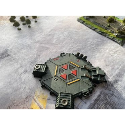 Farpoint Colony Landing Pad Farpoint Colony Landing Pad