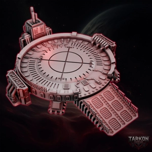 Tarkon Landing Pad - 28mm to 32mm - Elderforge Games