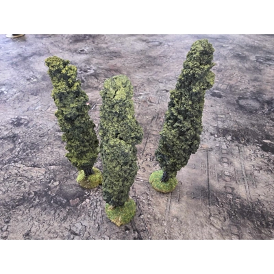 Large Conifer Tree Pack