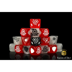 Confederacy Galactic Dice Set of 25