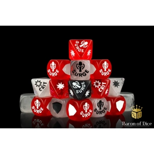 Droid General Galactic Dice Set of 25