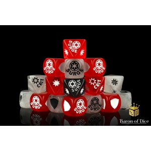 Imperial Empire Galactic Legion Dice Set of 25