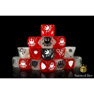 Rebellion Galactic Legion Dice Set of 25