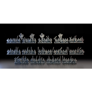 Lesser Beastkin - 10mm Warmster