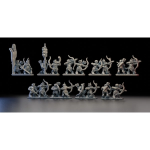 Lesser Beastkin Archers