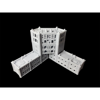 HabBlox Twins Building Pack HabBlox Twins Building Pack