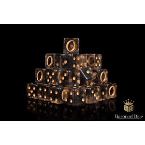 Translucent Gold Ring - 16mm