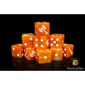Dwarven Axe Square 16mm Dice