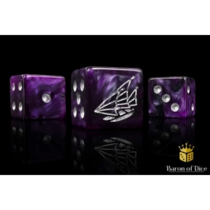 Black Ships Dice - 16mm