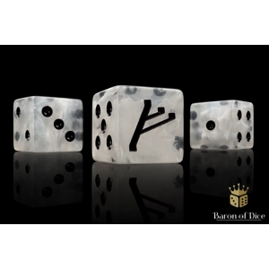 Wizard Rune Square 16mm Dice Set