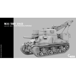 M31/TRV Grant ARV II 1942 - Great Britain - WWII