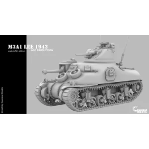 M3A1 Lee Mid Production - USA - Counlane Models - WWII