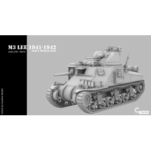 M3 Lee early prod (july 1941) - USA - Counlane Models - WWII