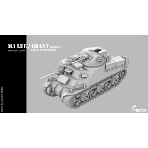 M3 Lee/Grant English Modifications - USA - Counlane Models - WWII