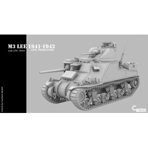 M3 Lee Late prod - USA - Counlane Models - WWII