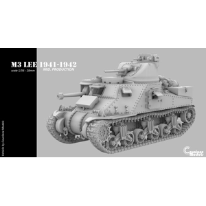 M3 Lee Mid prod (july 1941) - USA - Counlane Models - WWII