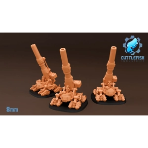 Short Legged Goliath Macro Cannon - 8mm - Cuttlefish Industries