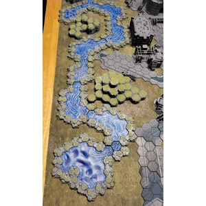 River Hex Set River Hex Set