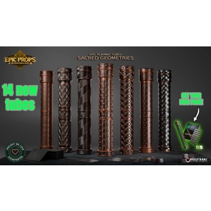 Playmat Tubes - Multi-colour - Mojibake Collectibles Playmat Tubes - Multi-colour - Mojibake Collectibles