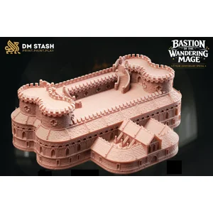 Bastion of the Wondering Mage Terrain 28mm to 32mm
