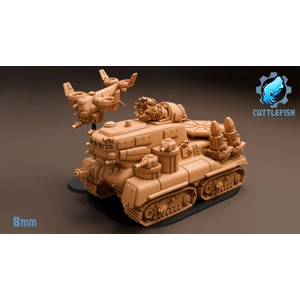 Space Dwarf Mammoth - 8mm