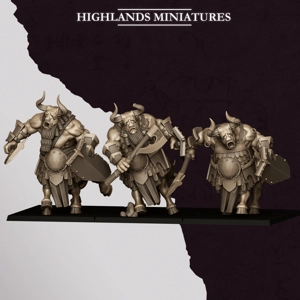 Minotaur Unit 1 - 25mm to 32mm - Cult of Marduk