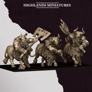 Minotaur Unit 2 - 25mm to 32mm - Cult of Marduk