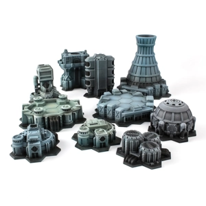 Hex City Industrial Max Set Hex City Industrial Max Set