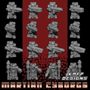 Drift Scavengers - 8mm - Martian Cyborgs