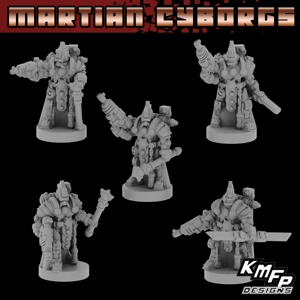 Leader Type M - 8mm - Martian Cyborgs