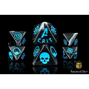 Superhero Lady Warriors D8 Dice Set