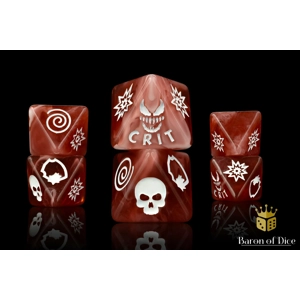 Superhero Bloody Symbiote