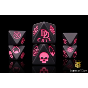 Hells Kitchen Superhero D8 Dice Set