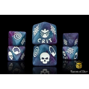 Superhero Secret Collective D8 Dice Set