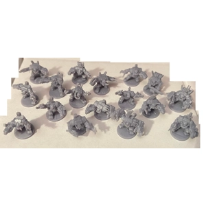 Mega Armoured Orks Mega Armoured Orks