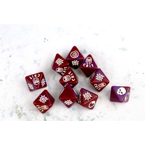 Superhero Menacing Mutants D8 Dice Set