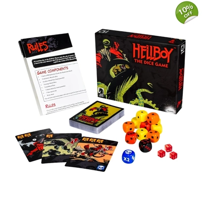 Hellboy: The Dice Game Hellboy: The Dice Game