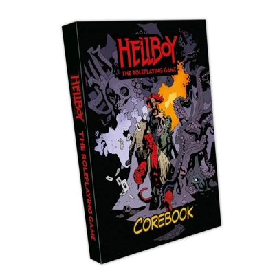 Hellboy: The Roleplaying Game - Core Rulebook Hellboy: The Roleplaying Game - Core Rulebook