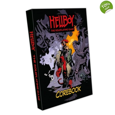 Hellboy: The Roleplaying Game - Core Rulebook Hellboy: The Roleplaying Game - Core Rulebook