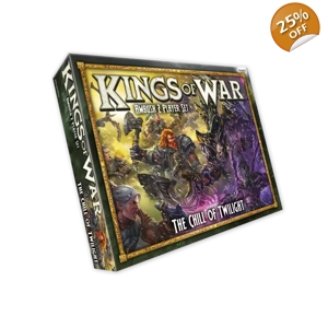 The Chill of Twilight - 2 player starter set - Kings of War