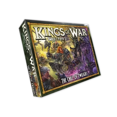 The Chill of Twilight - 2 player starter set - Kings of War The Chill of Twilight - 2 player starter set - Kings of War