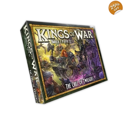 The Chill of Twilight - 2 player starter set - Kings of War The Chill of Twilight - 2 player starter set - Kings of War