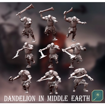 MIGHTY ORCS - SHADOW OF NORTHERN MOUNTAIN