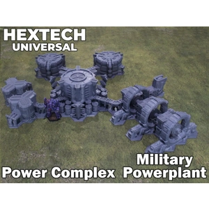 Power Complex Military Powerplant set Power Complex Military Powerplant set
