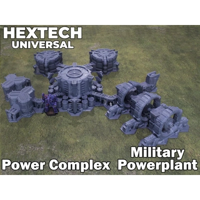 Power Complex Military Powerplant set