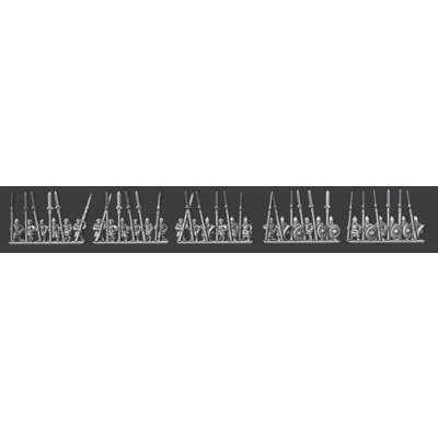 White Tree Malitia Unit - 10mm